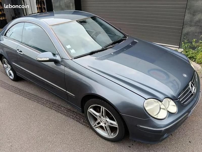Bleu Utilisé 2004 Mercedes 200 | 4 850 € - Image 1/4