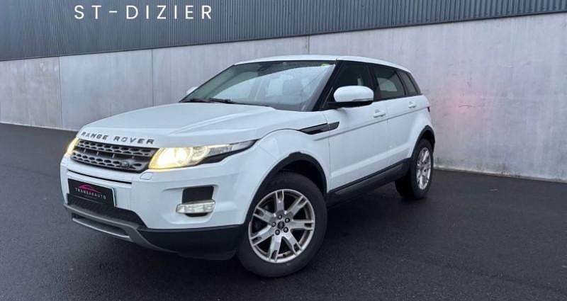 Blanc Occasion 2012 Land Rover Range Rover evoque Pure Break | 10 490 € (Prix juste) - Image 1/4