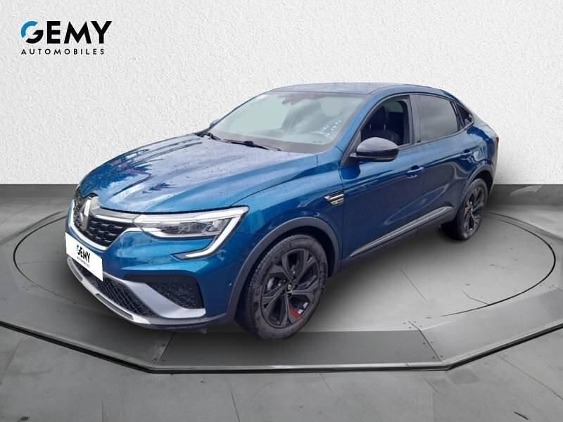 Bleu Utilisé 2021 Renault Arkana R.S. SUV | 22 980 € (Prix assez cher) - Image 1/4