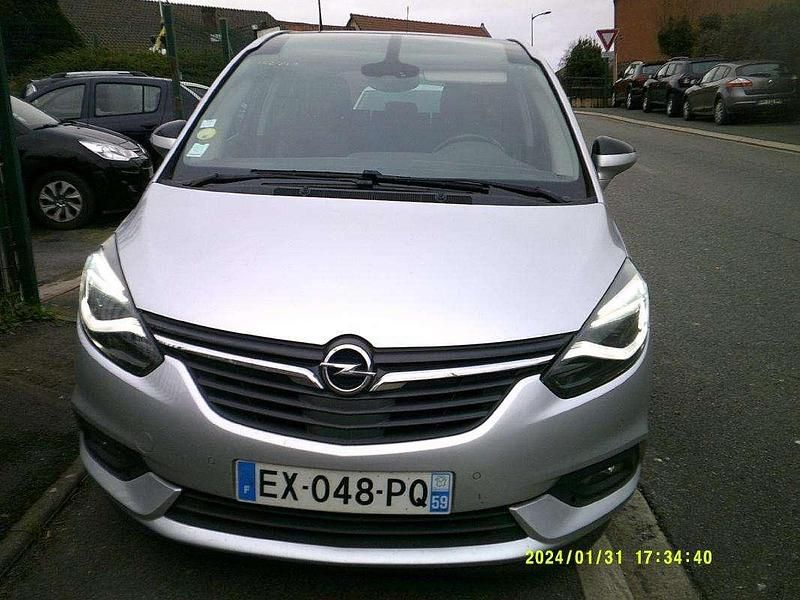 Occasion Opel Zafira Tourer Elite 136 ch (100 kW) 2018 Gris Monospace