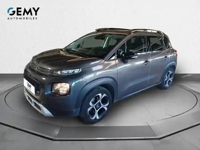 Gris platinium (métallisé) Utilisé 2020 Citroën C3 Aircross PureTech SUV | 14 490 € (Prix juste) - Image 1/4