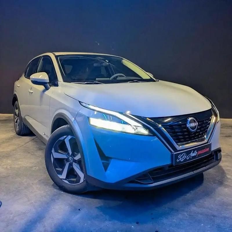 Gris Occasion 2023 Nissan Qashqai N-Connecta SUV | 24 390 € (Super prix) - Image 1/4