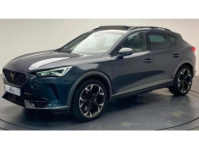 Bleu Utilisé 2021 Cupra Formentor VZ SUV | 22 990 € - Image 1/4