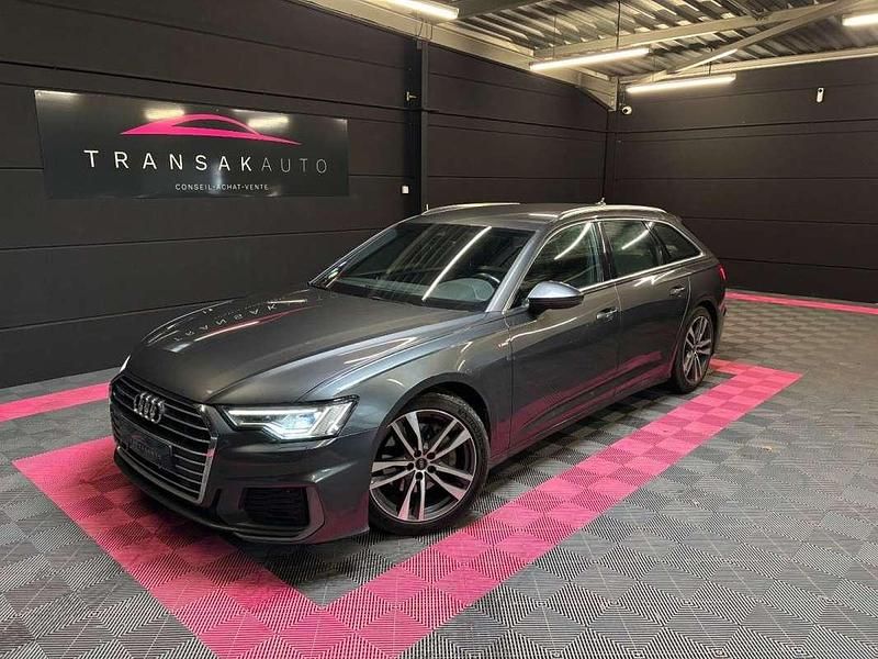 Occasion Audi A6 S-Line 246 ch (180 kW) 2022 Gris Break
