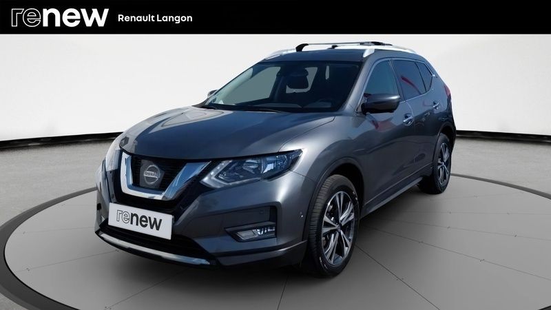Gris Utilisé 2018 Nissan X-Trail SUV | 17 500 € (Prix juste) - Image 1/4
