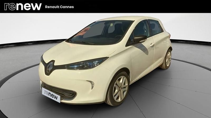 Blanc Occasion 2019 Renault Zoe Business Citadine | 9 999 € (Prix cher) - Image 1/4
