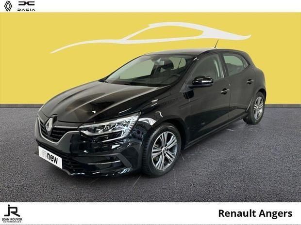 Noir Utilisé 2023 Renault Mégane IV Evolution Berline | 18 990 € (Prix juste) - Image 1/4