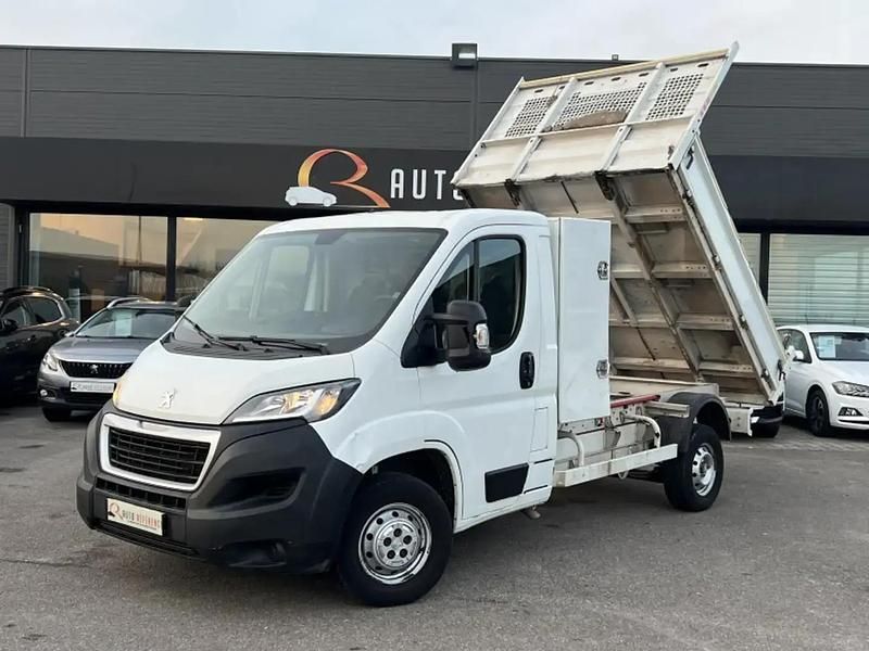 Utilisé 2020 Peugeot Boxer Van | 15 825 € (Super prix) - Image 1/4