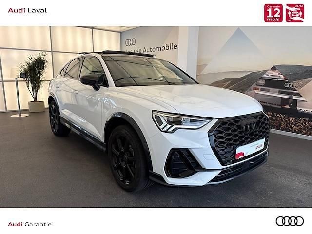 Blanc arcona Utilisé 2024 Audi Q3 Sportback S-Line SUV | 52 490 € (Prix cher) - Image 1/4