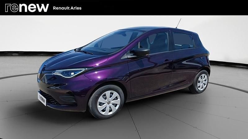 Violet Utilisé 2022 Renault Zoe Equilibre Citadine | 14 990 € (Prix juste) - Image 1/4