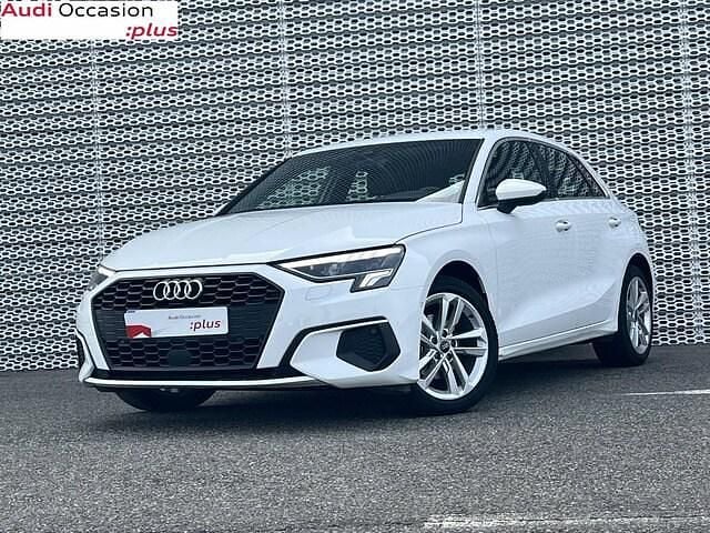 Blanc ibis Utilisé 2022 Audi A3 Business | 20 490 € (Bon prix) - Image 1/4