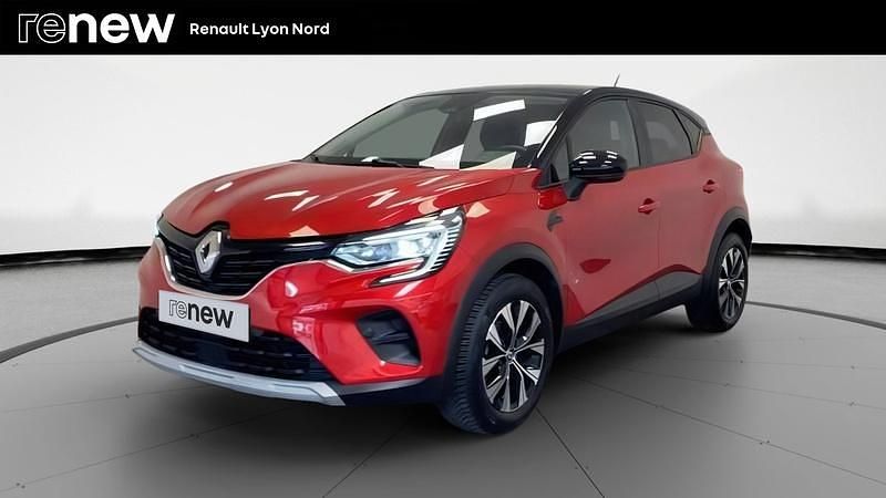 Rouge Utilisé 2024 Renault Captur Evolution SUV | 17 790 € (Prix juste) - Image 1/4