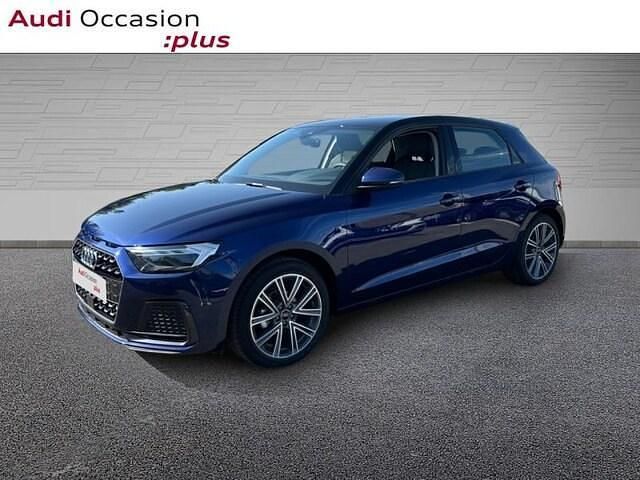 Bleu navarre métallisé noir mythe métallisé Utilisé 2025 Audi A1 Sportback Design Citadine | 28 990 € (Prix cher) - Image 1/4
