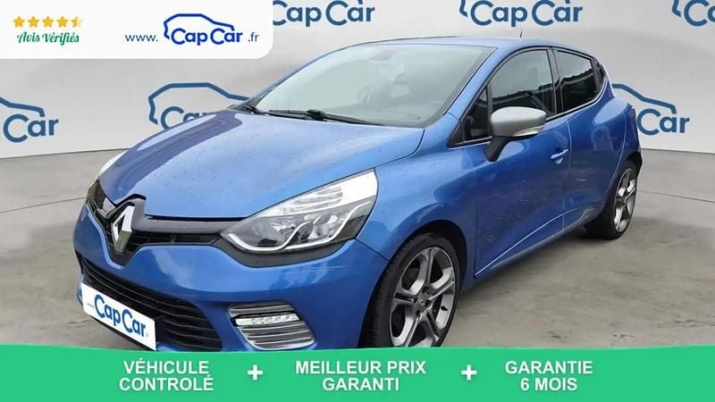 Utilisé 2015 Renault Clio IV GT-Line Citadine | 8 490 € (Prix juste) - Image 1/4