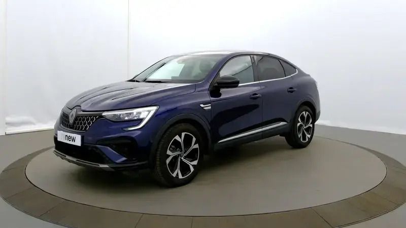 Bleu Utilisé 2024 Renault Arkana Techno SUV | 24 990 € (Prix juste) - Image 1/4