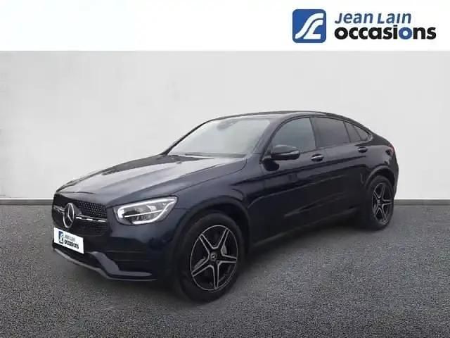 Occasion Mercedes GLC300 213 ch (156 kW) 2022 Bleu Coupé