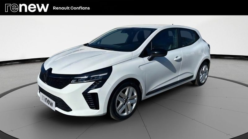 Blanc Utilisé 2024 Renault Clio V Evolution Berline | 15 480 € (Prix juste) - Image 1/4