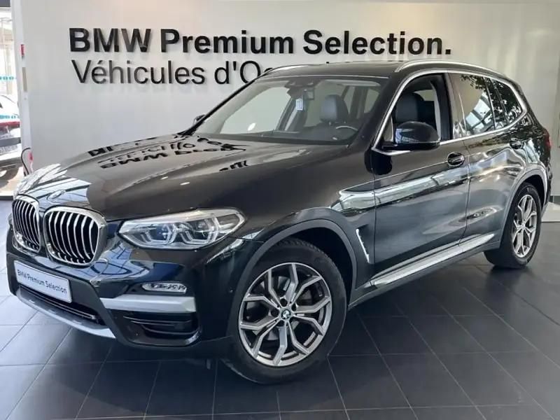 Noir Utilisé 2019 BMW X3 xLine SUV | 28 480 € (Prix juste) - Image 1/4