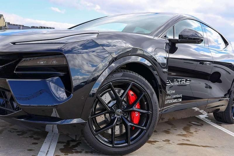 Occasion Lotus Eletre 450 kW (612 ch) 2024 Noir SUV