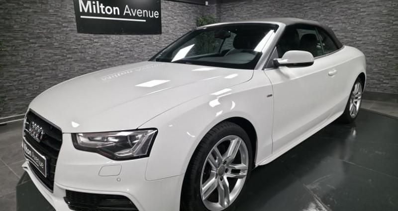 Utilisé 2014 Audi A5 S-Line Cabriolet | 20 990 € (Prix juste) - Image 1/4