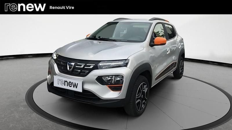 Occasion Dacia Spring Comfort Plus 33 kW (45 ch) 2022 Gris Citadine