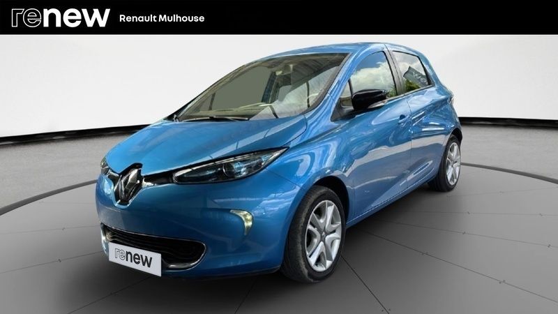 Bleu Utilisé 2018 Renault Zoe Zen Citadine | 5 999 € (Prix juste) - Image 1/4