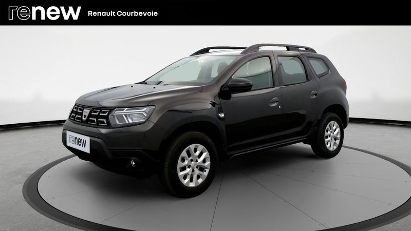 Noir Utilisé 2022 Dacia Duster Comfort SUV | 20 490 € (Prix juste) - Image 1/3