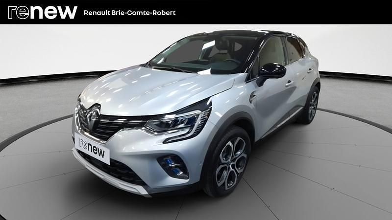 Gris Utilisé 2020 Renault Captur Intens SUV | 14 480 € - Image 1/4
