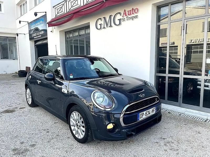 Occasion Mini Cooper S Hatch 192 ch (141 kW) 2015 Gris Citadine