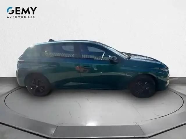 Nouvelle Peugeot 308 2025 Teinte m. bleu lagoa Berline