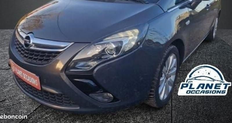 Gris Occasion 2014 Opel Zafira Tourer Cosmo Monospace | 8 990 € - Image 1/4