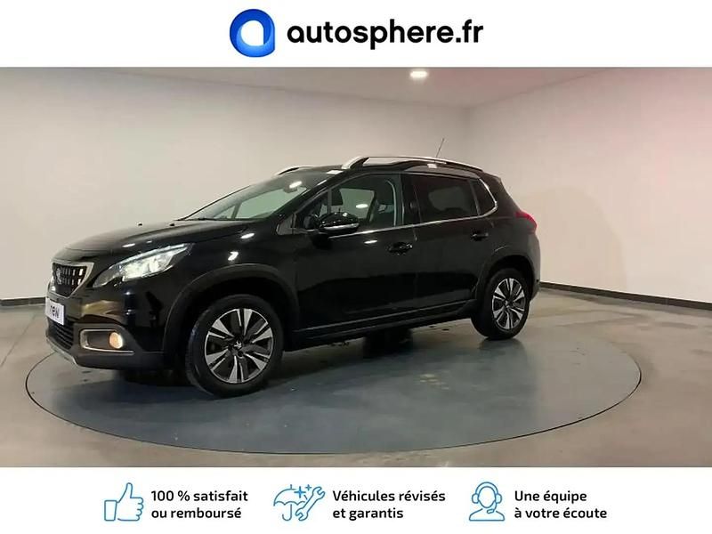Noir perla nera Occasion 2016 Peugeot 2008 Allure SUV | 11 299 € (Prix cher) - Image 1/4