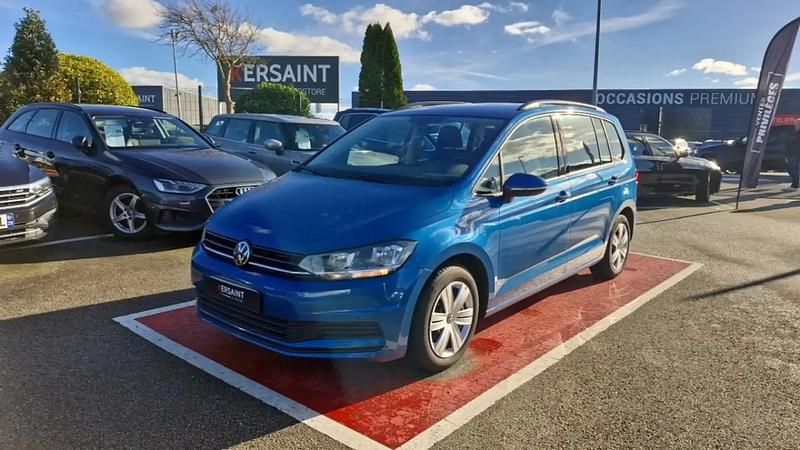 Bleu Occasion 2020 VW Touran LOUNGE Monospace | 21 990 € (Prix juste) - Image 1/4