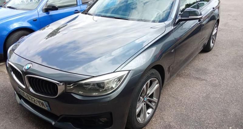 Gris Utilisé 2015 BMW 320 Gran Turismo Berline | 11 800 € - Image 1/4
