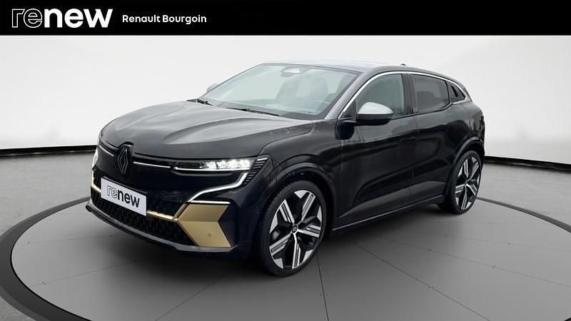 Noir Occasion 2023 Renault Megane E-Tech Iconic Berline | 25 989 € (Prix juste) - Image 1/4
