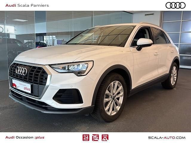 Blanc ibis Utilisé 2023 Audi Q3 Design SUV | 31 990 € (Super prix) - Image 1/4