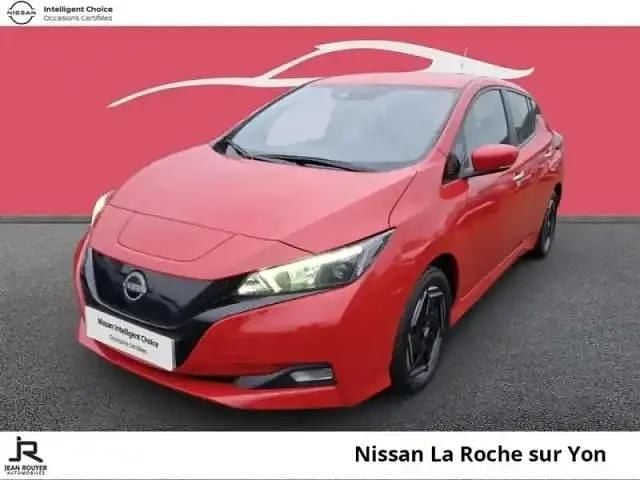 Rouge Occasion 2022 Nissan Leaf Acenta Citadine | 12 990 € - Image 1/4