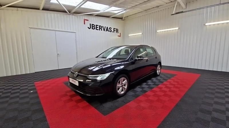 Noir Occasion 2022 VW Golf VIII Business Berline | 19 590 € (Prix juste) - Image 1/4