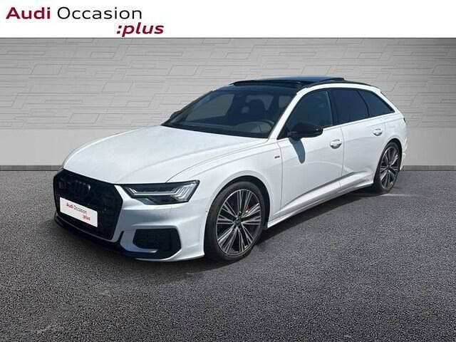 Blanc glacier métallisé Nouvelle 2025 Audi A6 Competition Break | 82 990 € - Image 1/4