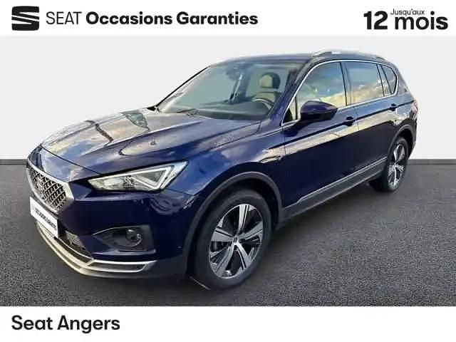 Bleu atlantique Occasion 2022 Seat Tarraco SUV | 33 990 € (Prix juste) - Image 1/4