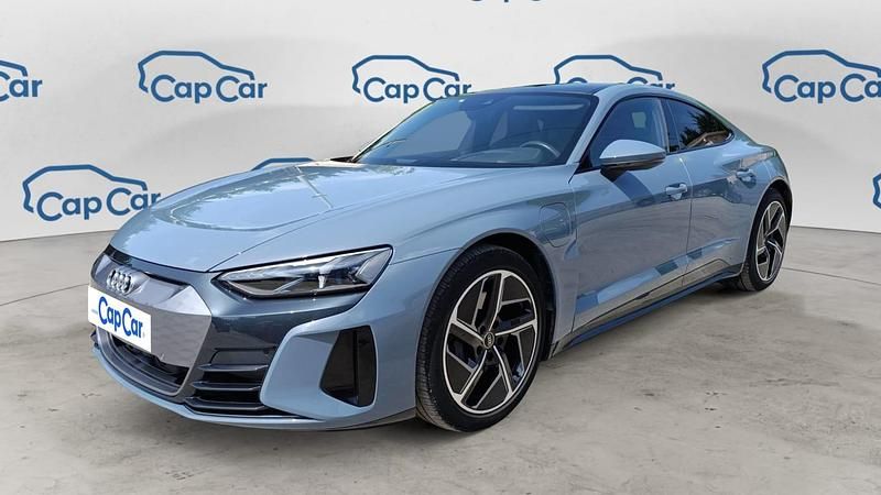 Utilisé 2022 Audi e-tron GT quattro Berline | 61 990 € (Bon prix) - Image 1/3