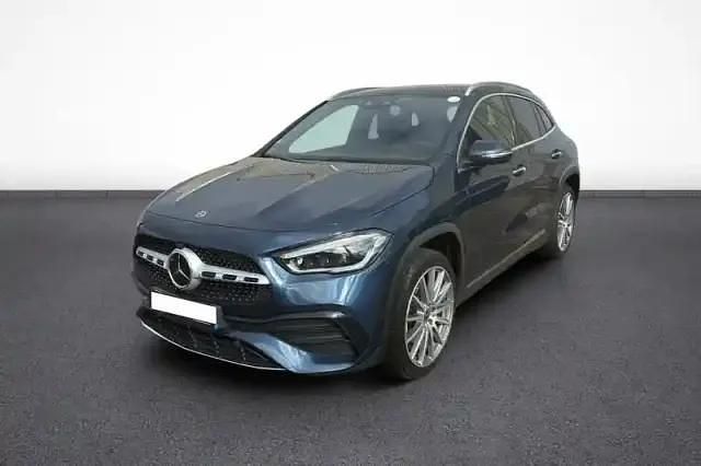 Occasion Mercedes GLA250 15 ch (11 kW) 2022 Bleu denim métallisé SUV