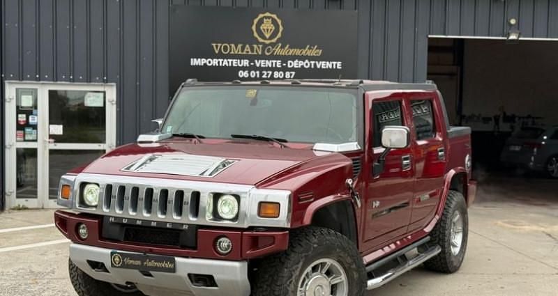 Rouge Utilisé 2005 Hummer H2 SUV | 36 990 € - Image 1/4