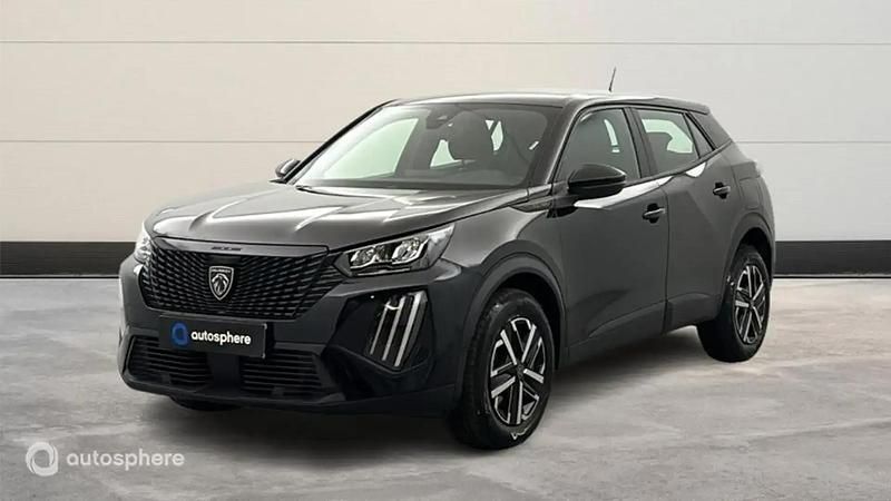 Noir Occasion 2025 Peugeot 2008 Style SUV | 25 499 € (Prix juste) - Image 1/4