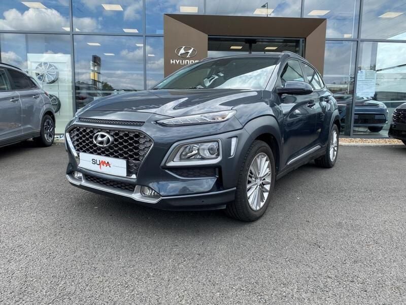 Gris Utilisé 2017 Hyundai Kona Edition SUV | 12 490 € - Image 1/3