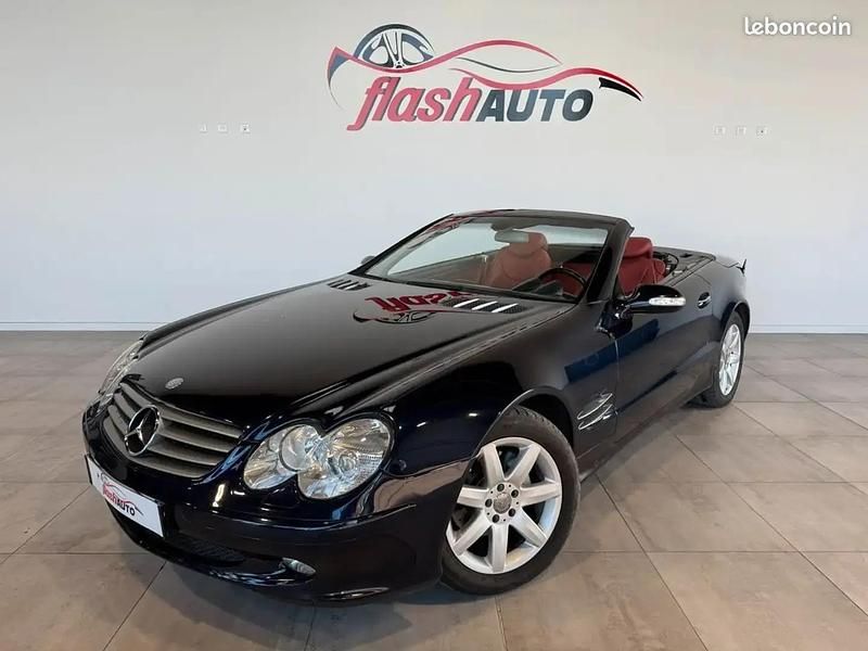 Bleu Utilisé 2003 Mercedes SL350 Cabriolet | 17 900 € - Image 1/4