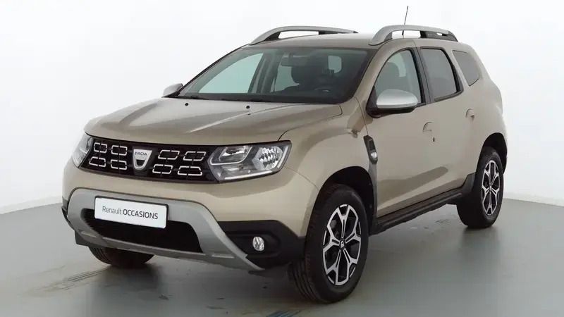 Beige Utilisé 2021 Dacia Duster Prestige SUV | 17 299 € (Prix juste) - Image 1/4