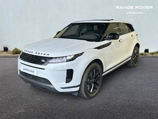 Blanc Utilisé 2024 Land Rover Range Rover evoque S SUV | 63 935 € (Prix cher) - Image 1/4
