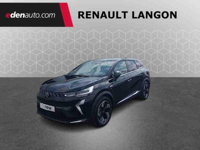 Noir Occasion 2025 Renault Symbioz Techno SUV | 28 900 € (Bon prix) - Image 1/4