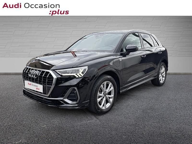 Noir mythic métallisé Occasion 2022 Audi Q3 S-Line SUV | 37 900 € (Prix cher) - Image 1/4